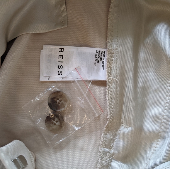 Brooklyn Pants Neutral Reiss (US-6). - Picture 5 of 14